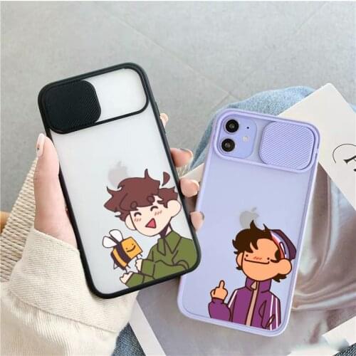 Camera Lens Protection Phone Case For iPhone 11 Pro Max 12 XS X XR SE20 8 7 6 Plus Cute Dream Smp Hard Cover Japan Anime Fundas