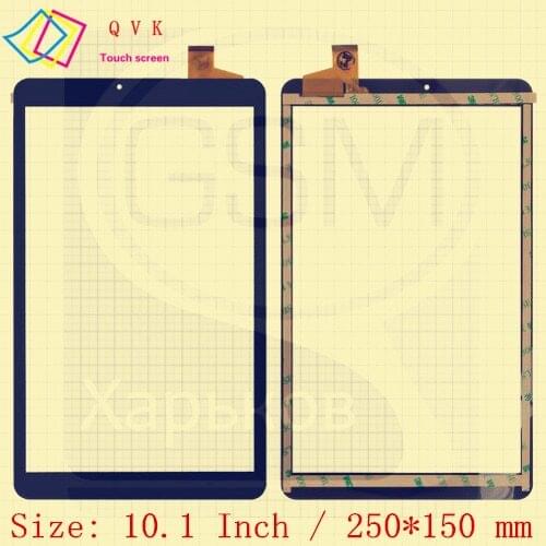 Black 10.1 Inch for Irbis TZ173 3G Irbis TZ 173 tablet pc capacitive touch screen glass digitizer panel Free shipping