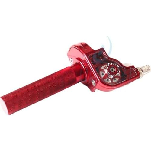 Four colors CNC Aluminum adjustable Throttle Grip Quick Twister Fit 7/8" 22mm Motorcycle dirt pit bike offroad Free Shipping