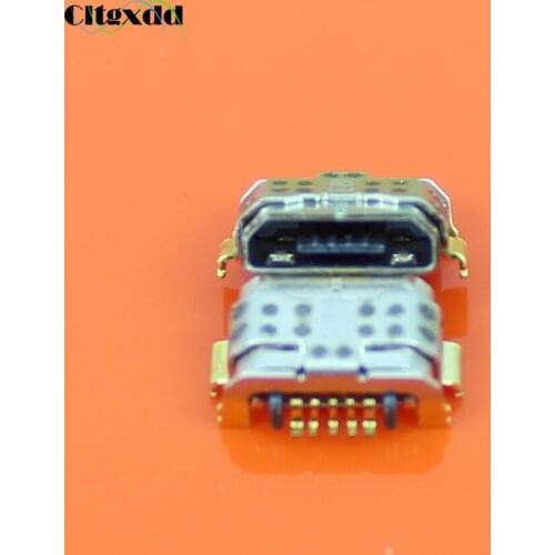 Cltgxdd 20~100PCS 5pin Micro USB Charging Connector For Huawei P9 Lite P9lite G9 Charge Jack Port Dock Socket Plug