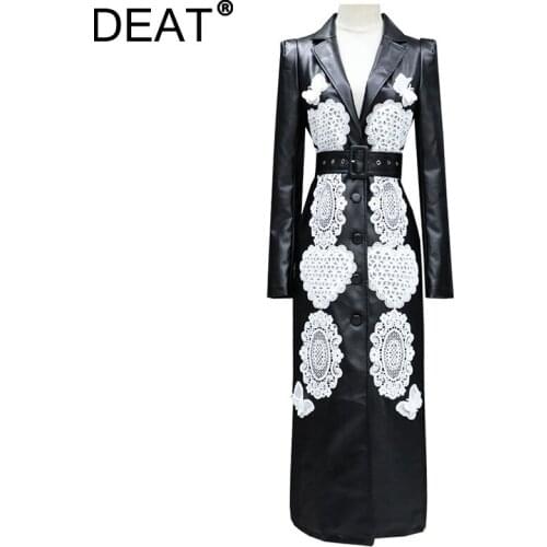 DEAT Women's Leather Jackets