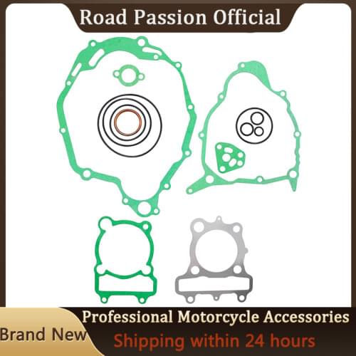 Motor Complete Cylinder Head Overhaul Gasket Mat Set for YAMAHA XT225 Serow TT225 TTR225 TW225E TW200 XT200 XT TT TTR TW 225 200