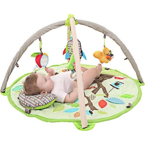 Baby Play Mat Infant Kids Rug Playmat Baby Gym Fitness Frame Activity Mat Toys Early Education Crawling Game Mat