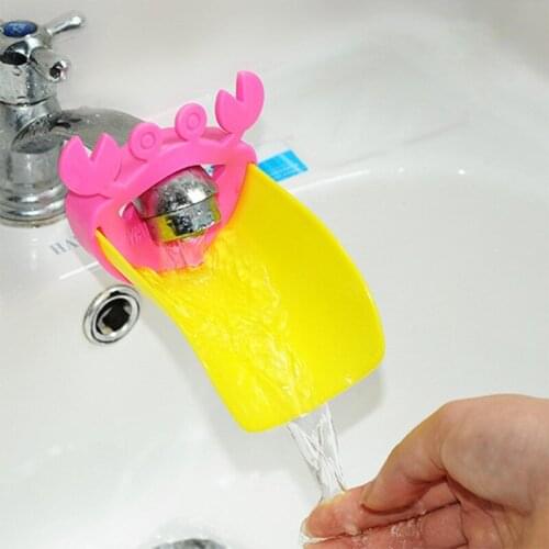 Children Kids Faucet Extender Sink Tap Water Bath Hands Wash Toys For Bathroom