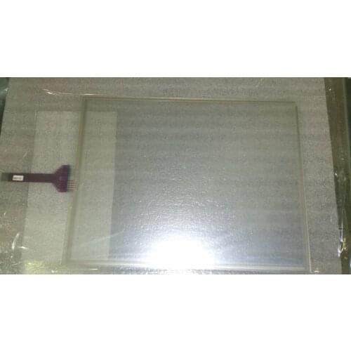 G.T/GUNZE USP.4.484.038 G-26 12.1 inch 8 wire Touch Screen Glass for operation Panel repair~do it yourself, Have in stock
