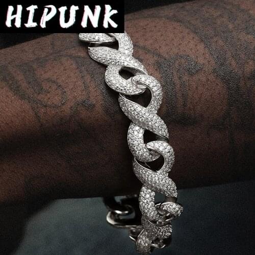 HIPUNK Golden Bracelets