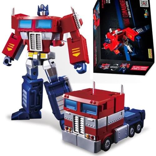 KBB NEW Transformation KO GT-05 Toys Boys Anime Action Figure ABS Robot Car Model Classic kids Adult Gift Collection Figure Toys