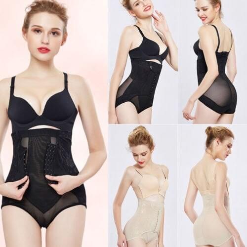 Women Tummy Belly Control High Waist Slimming Shapewear Shaper Panty Girdle Underwear