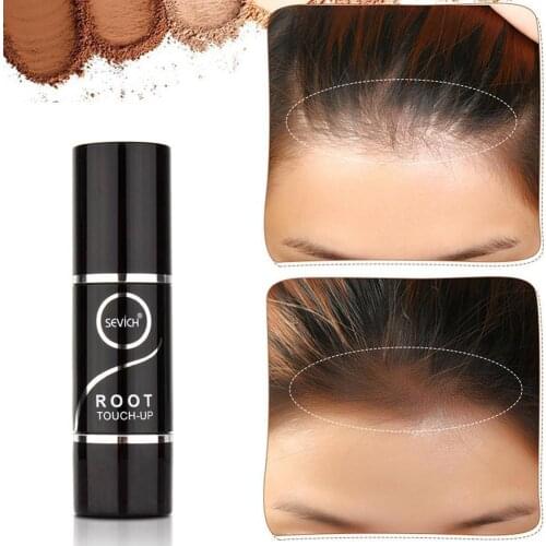 Hot New Long Lasting Hairline Stick Cover Hair Trimming Hair Line Edge Powder Shadow Filling Forehead Repairing Powder