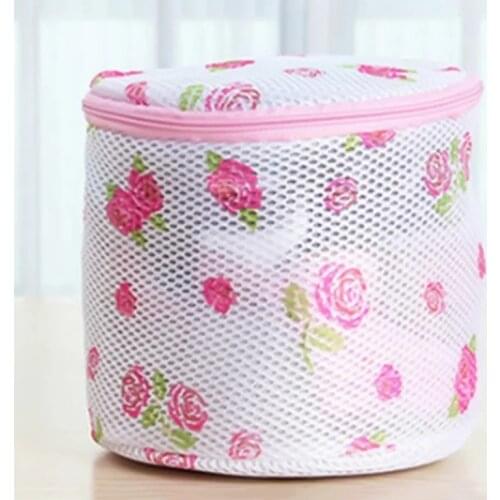 Laundry Bags For Washing Machines Mesh Bag For Protecting Clothes Nylon Washing Bag Printing Washing Mesh For Washing Bras