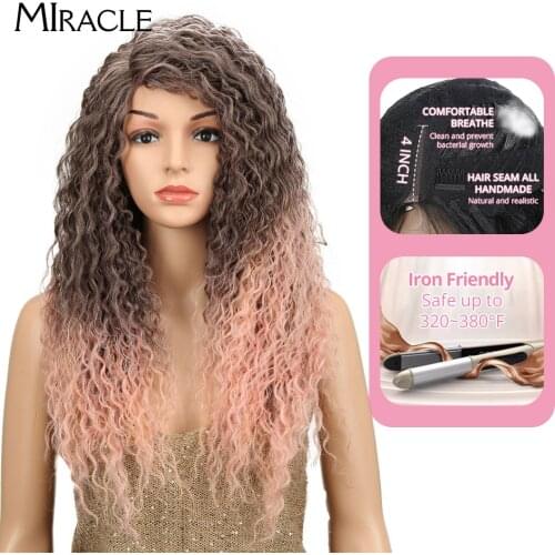 Кудрявые парики Miracle China At AliExpress