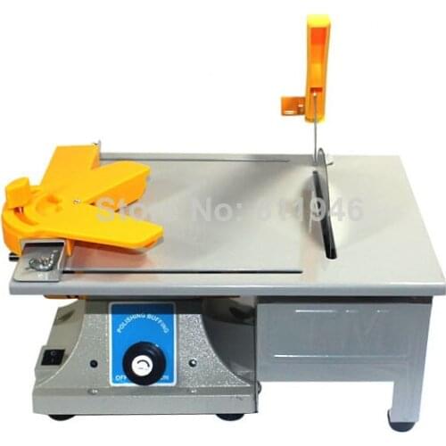 Multifunctional Mini Bench Lathe Machine Electric Grinder / Polisher / Drill / Saw Tool 350w 10000 R/Min