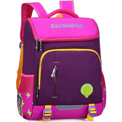 Fashion Russian space backpack Children School Bags Kindergarten Bookbag Orthopedics Satchel Reflective Gift Mochila Infantil