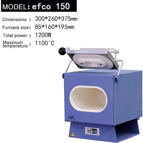 German EFCO enamel oven household silver clay jewelry ceramic electric stove digital temperature control stove oven machine