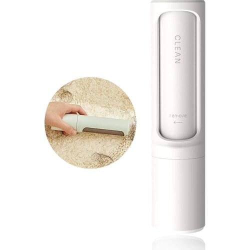 New Portable Pet Hair Removal Comb Sofa Sticky Hair Brush Cat Dog Sticky Hair Brush Hair Clothes Hair Removal Device Clean Brush