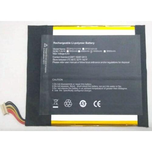 Original size Battery for ALLDOCUBE Cube T9-HW28130190 I9-2877167 Tablet PC Kubi Battery 3.8V 8500mAh 5000mah