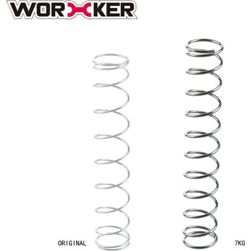 WORKER Modified Steel Spring for Nerf N-Strike Elite Retaliator 25N 7KG 9KG 12KG Children Toy Gun Accessories Easy Installation