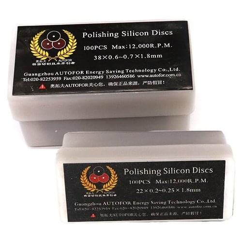 Dental Lab Resin Separating Discs Wheels For Polishing Metal Or Ceramic Crown Cutting