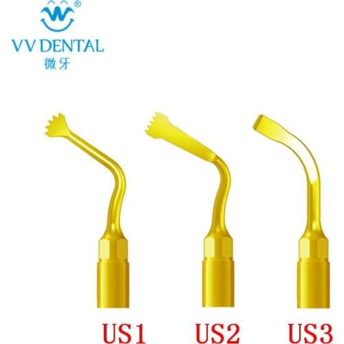 Dental equipment bone surgery tip FIT WOODPECKER MECTRON PIEZOSURGERY DENTAL UNITS