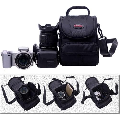 DSLR Camera Bag Case For Sony A5000 A6300 A5100 A6000 A6500 NEX-NEX-7 NEX-6 NEX-5T 5C 3F ILCE-7s A7R III A77II A7R2 A77 A99II A9