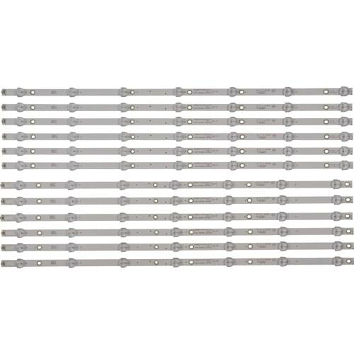 LED Backlight strip 7 lamp For Philips 55"TV 55PUF6056 55PFF5250 55PFF5055 55PUF6051 K550WD7 4708-K550WD-A4213K21 A4213K31