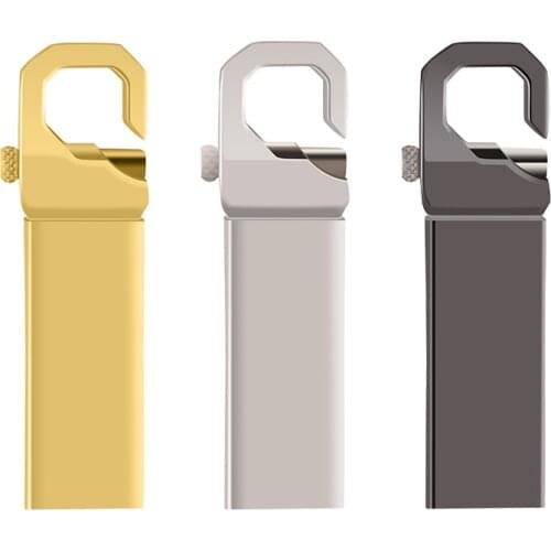 USB Flash Drive Metal pendrive 128gb 64gb cle usb stick 32gb 16gb 8gb 4gb usb 2.0 Pen Drive for pc car