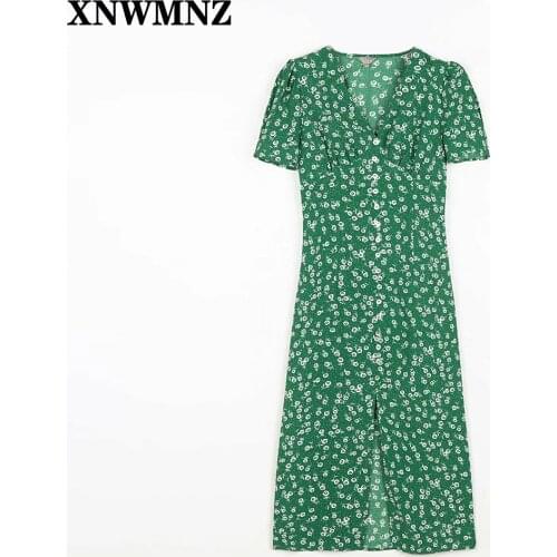 XNWMNZ Summer Midi Dresses
