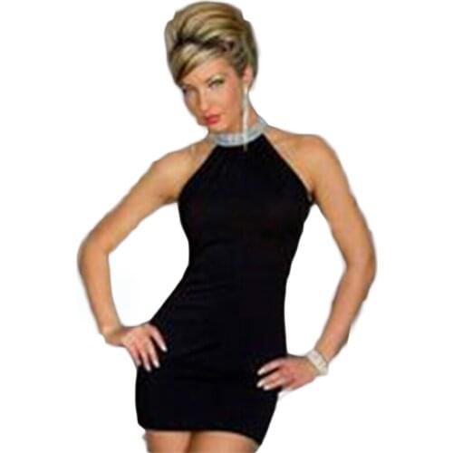 Grace Women Gown Stage Performance Night Store Lady Garments One Piece Dress for Female Conjoined Seductive Clothing CA374