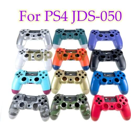 1set High Quality Full Shell Case Housing For PS4 Version 5.0 shell Controller Replacement Joystick JDS-050 JDS 055 JDM050