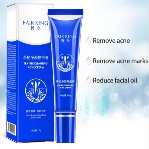 15ML Acne Treatment Blackhead Remova Anti Acne Cream Oil Control Shrink Pores Acne Scar Remove Face Care Whitening