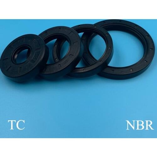 17*28*5/6/7 17x28x5/6/7 17*29*5/7/8 17x29x5/7/8 Nitrile Rubber NBR Double Lip Spring TC Gasket Radial Shaft Skeleton Oil Seal