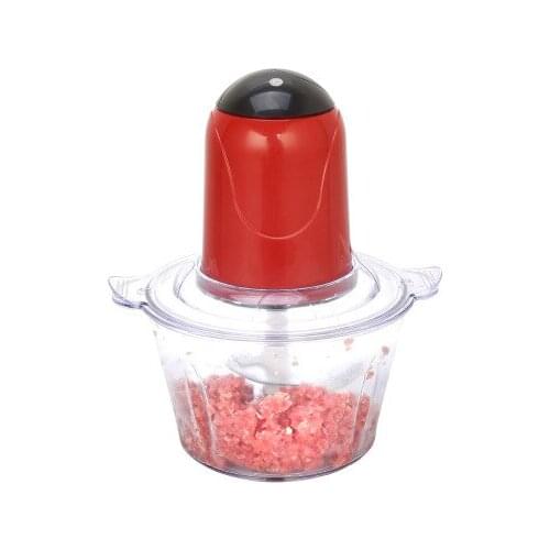 2L Electric Kitchen Meat Grinder Chopper Shredder Food Chopper Stainless Steel Electric Household Processor Kitchen Tools