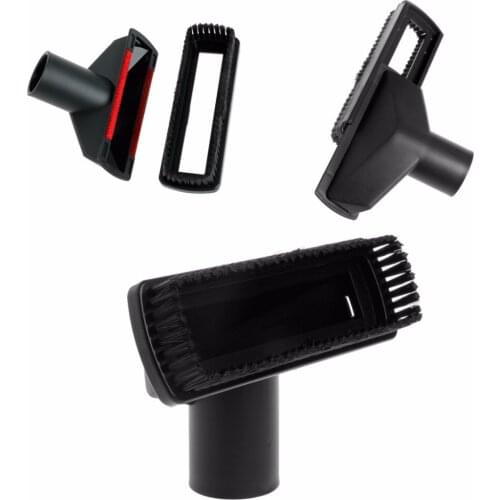 32mm Plastic Dust Collector Head Floor Hair Dusting Carpet Vacuum Cleaner Brush