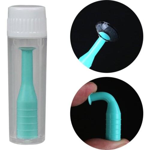 4 Pcs Lenses Removers Clean Convenient Practical Safe Suction Stick Contact Lenses Inserter Remover for Daily Use Home Travel