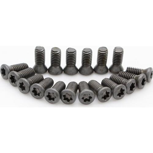 50PCS High hardness M2*5/M2.5*6 M3*7 M3.5*8/ M4*8/M4*10/M5*10/M5*12Turning tool holder Screw,Turning tool parts,accossories