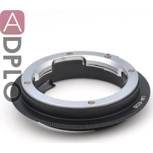 Pixco The 2nd Adjustable Macro AF Confirm Adapter Suit For Leica M LM to Canon E0S EF 5D II 1100D 60D 50D 40D 30D 20D 10D Camera