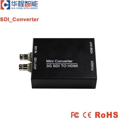 Favorable price AMS-SCH1 sdi video swicher sdi to hdmi Converter Box mini Signal converter forled wall screen outdoor indoor