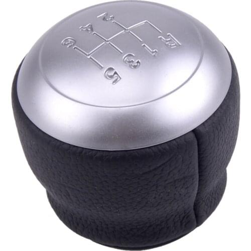 Car 6-Speed Gear Shift Knob Head Fit for Kia Soul Optima Cerato Forte K5 2008 2009 2010 2011 2012 2013 2014 2015