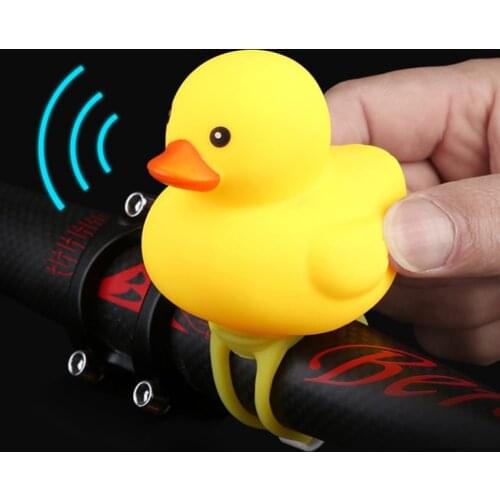 Car Duck with Helmet Broken Wind Small Yellow Duck Road Bike Motor Helmet Riding Cycling Accessories Without Lights
