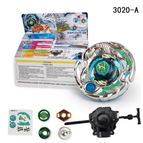 Bayblade Toys BBG10 Spinning Top Metal Fusion 4D Set Brand New Rapidity GUARDIAN REVIZER Children Kids Toys