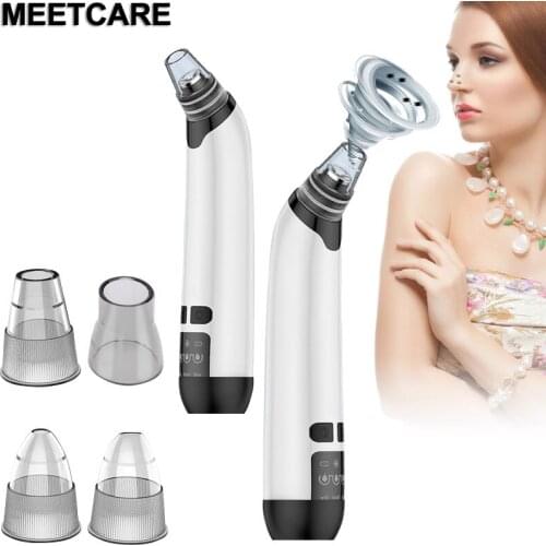 Face Acne Black Dot Pimple Blackhead Remover Electric Microcrystalline Blackhead Vacuum Cleaner Pore Blackhead Skin Care Machine