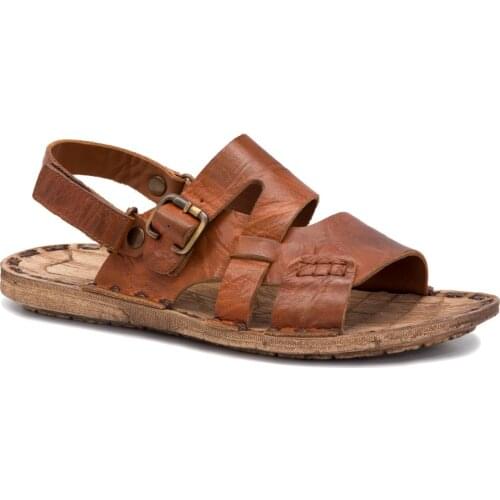 Gedikpaşalı FRK 20Y 7014 TAN Men Shoes Slippers-Sandals