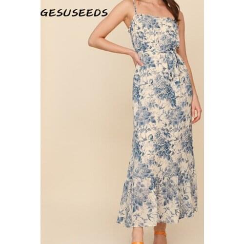 Gesuseeds Long Summer Dresses