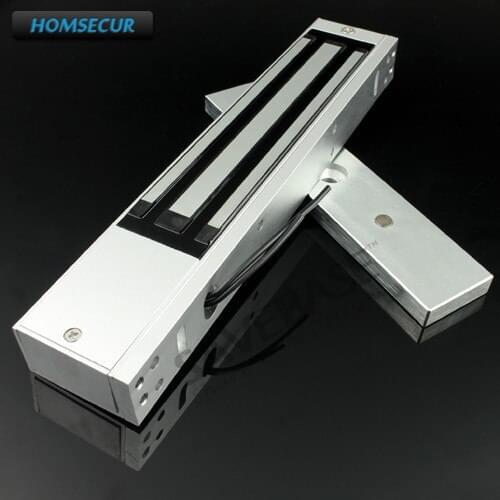 HOMSECUR For Door Access Control Use Waterproof 280Kg 600lb Electric Magnetic Lock New