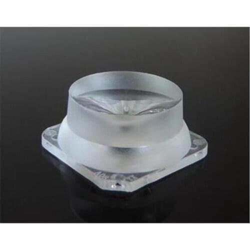 #HWK-17 High quality TV Backlit lens, Grinding surface, Size: 17X17X7.86mm, 170 degree, PMMA materials