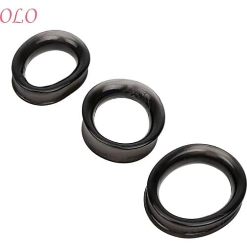 IKOKY 3pcs/Sets Dildo Extender Sex Toys for Men Elastic Delay Ejaculation Penis Ring Cock Ring