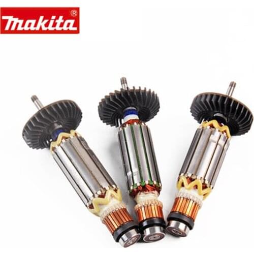 Japan Angle Grinder Rotor stator 9553HN 9555HN 9556HB GA4030 GA4031 9558HN 9553 and 9555 Universal Accessories 220-240V