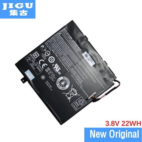 JIGU 3.8V 22WH Original Laptop Battery AP14A8M For ACER For Switch 10 Switch 10E 11VFor Aspire SW5-011 SW5-012