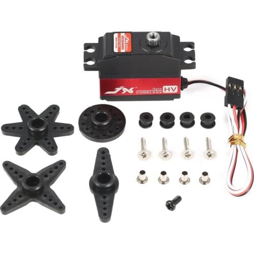 JX PDI-HV2545MG Waterproof Metal Gear Digital Coreless Gyro Servo for RC 450 500 Helicopter Fixed-wing Airplanes