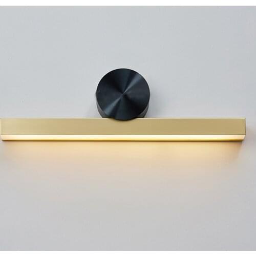 Creative Light Luxury Geometric Brass Wall Lamp Nordic Minimalist Kitchen Living Room Study Room Hotel Bedroom Bedside LED Light